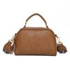 Simplicity Retro Dámská taška přes rameno Vysoce kvalitní kůže Dámská crossbody taška Luxusní značkový design Peněženka a kabelky pro ženy