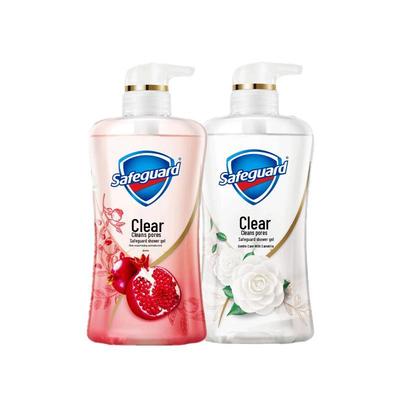 Safeguard Pomegranate & Camellia Scented Gel Body Wash Twin Pack