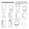 Custom Cartoon Candy & Snack Packaging Bags: Special-Shaped, Self-Sealing, Gift & School Bags