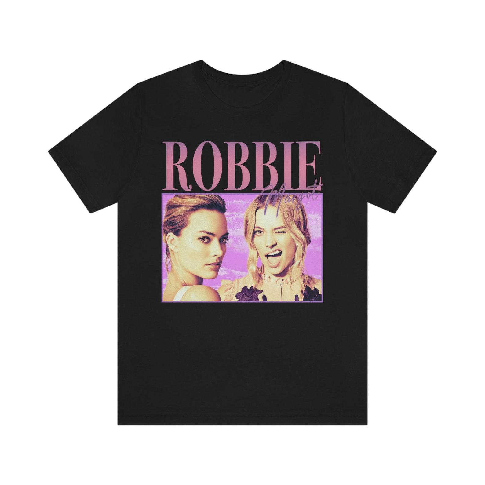 90 s Retro style T-shirt Margot Robbie S