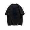 Bestseller Estivo GSM 500g T-shirt in Puro Cotone Resistente Girocollo Manica Corta Donna T-shirt Monocolore