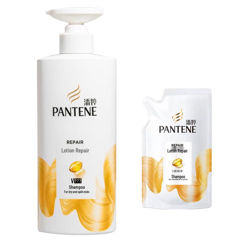 

Pantene Успокаивающий восстанавливающий лосьон Шампунь и набор для пополнения