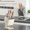 Miflame Stainless Steel Rotating Knife Holder