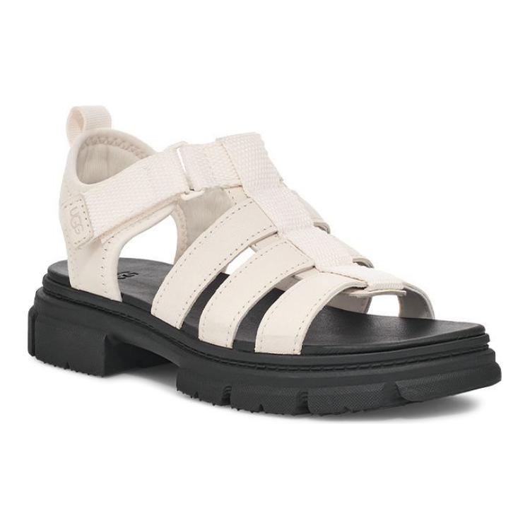 UGG Minimalist Fashion Versatile Kids Sandals Kids Sandals Jasmine-White 1152817-JSM