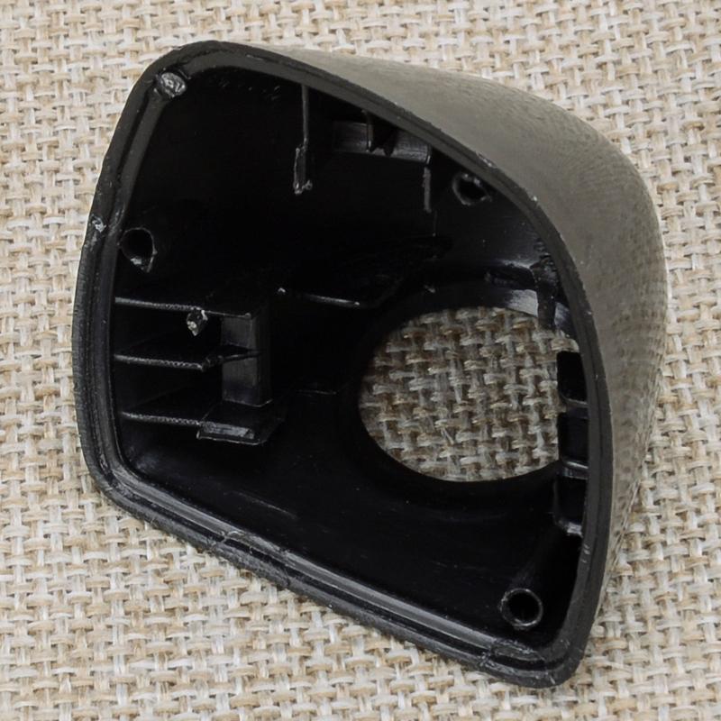 1 Pair Car Front Headlight Washer Cap Black Plastic Cover Fit for BMW X5 E53 LCI 2003 2004 2005 2006 61677145235 61677145236