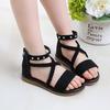 Girls Sandals Summer 2020 New Fashion Princess Shoes Korean Version of The Big Children's Soft-soled Beach Shoes Children's Roman Shoes