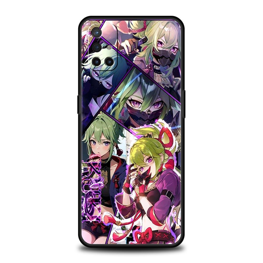 Case For OnePlus 11 10 9 Pro 9T 12R 10R 9R 9RT 10T 8T 8 7 7T Nord 2T CE 2 5G N200 N10 N100 Cover Genshin impact ayato wanderer