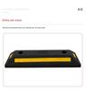 Heavy-Duty Rubber Wheel Chock Parking Stop 