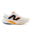 New Balance FuelCell Rebel V4 Running Shoes Sneakers - White/Orange (CN4) (23.0 Cm B)