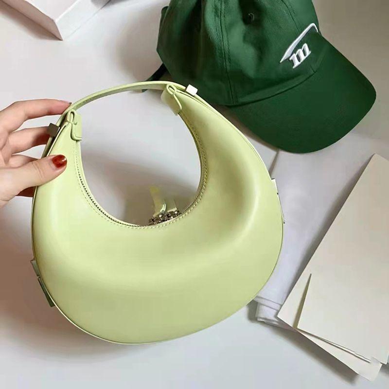 

Мини Южная Корея Белый Нишевый Стиль Металлическая Пряжка Селенодонт Сумка Lime