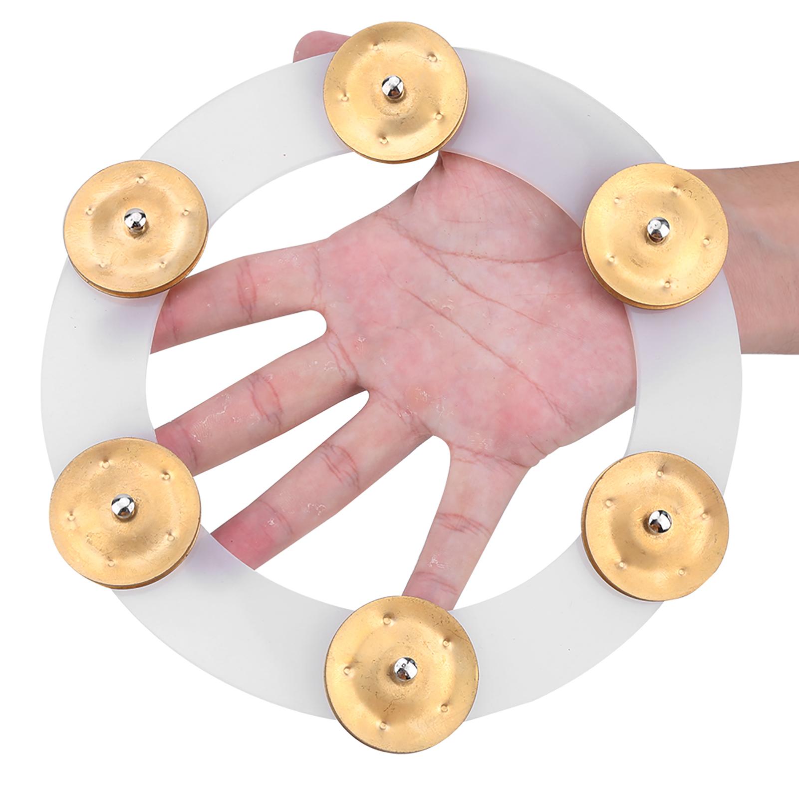 Cymbals   Tambourine   Set Stainless Steel  s Percussion Instrument Accessories