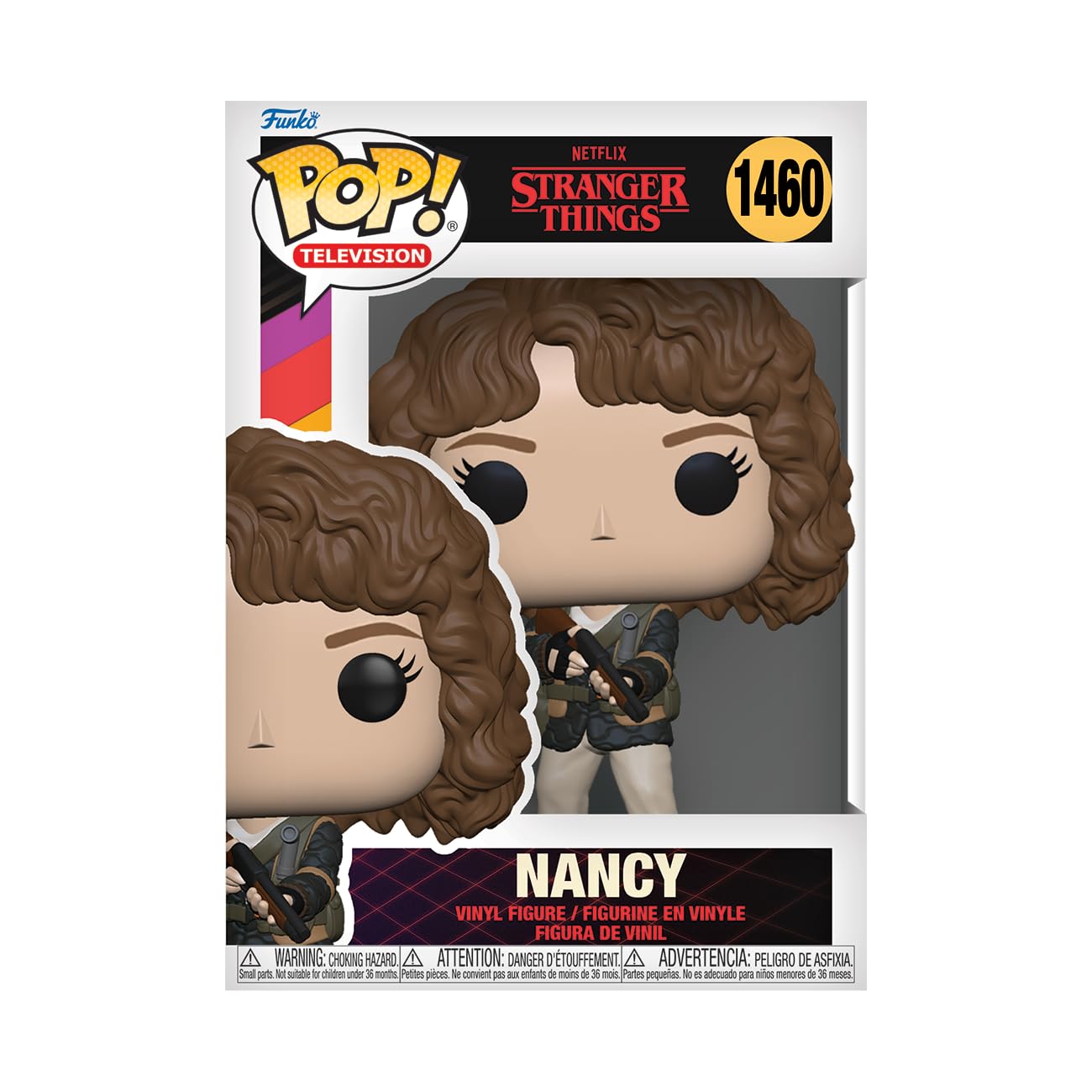 

Stranger Things Season 4 Hunter Nancy Funko Stranger Things Funko POP!