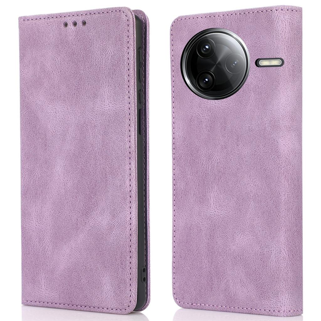 For Xiaomi Redmi K80 5G/Poco F7 Pro 5G Case Wallet Magnetic Closing Leather Flip Phone Cover