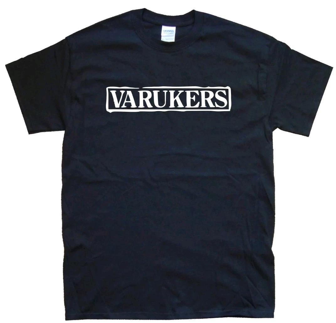 VARUKERS new T-SHIRT All sizes S M L XL XXL colours Black, White XXXL