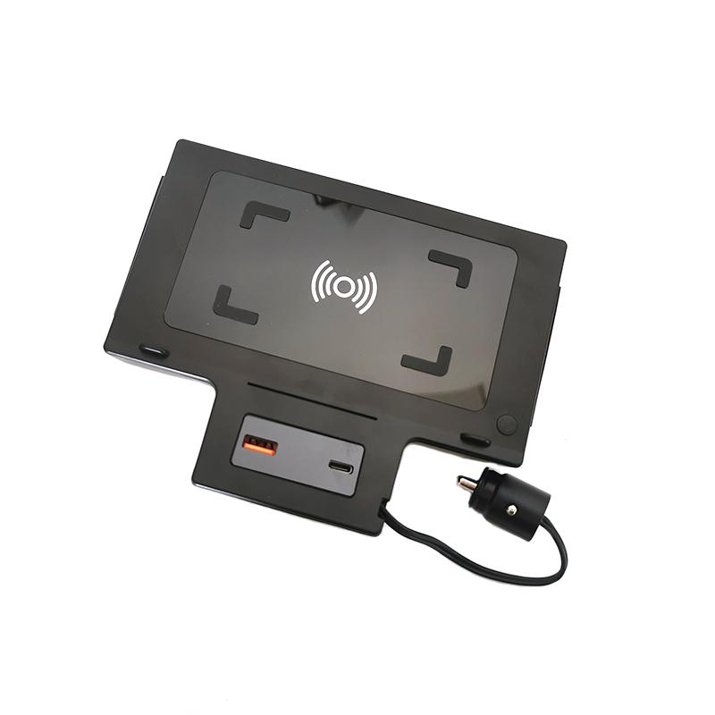 15W Car wireless charger for Mercedes Benz W177 W188 W247 GLA CLA GLB -2024 fast phone charger charging holder