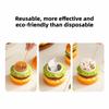 Dust-proof Toothpick Jar Ceramic Dental Floss Box Creative Cotton Swab Storage Box  Office