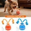 Interactive Dog Toy Ball Automatic Rolling Moving USB Rechargeable Bouncing for Puppy To Large Dog Smart Chew Toy