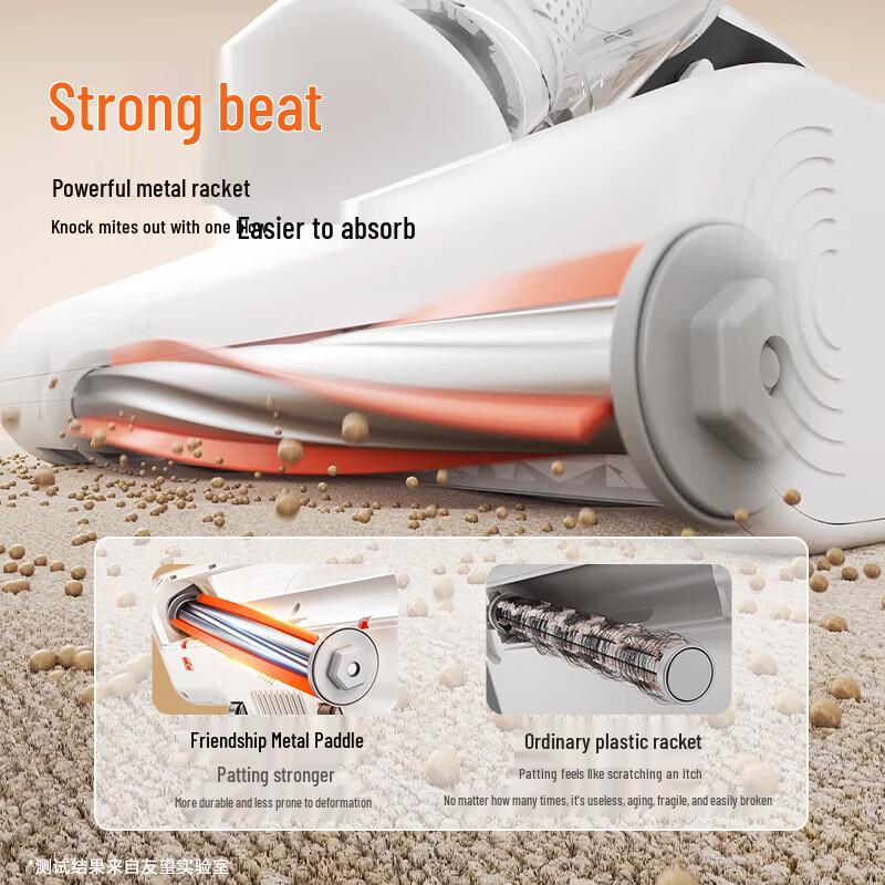 UWANT Dual-Cup Mite Remover & Vacuum Cleaner