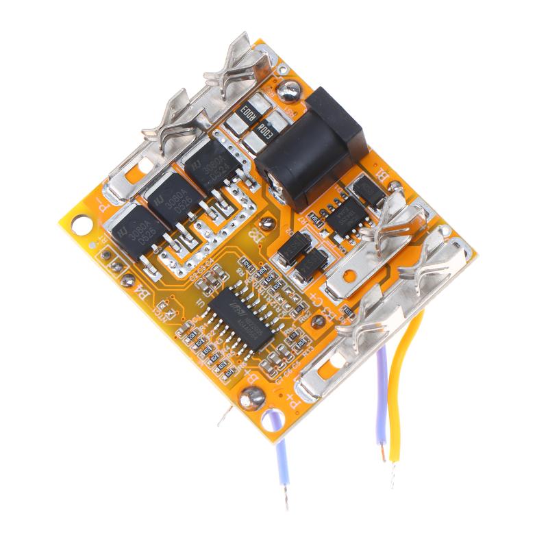 1PC MT5S-50A 21V Li-Battery Protection Board 3 Alloy Charge And Discharge Lithium Battery Pack BMS Module For Mak Electric Tools