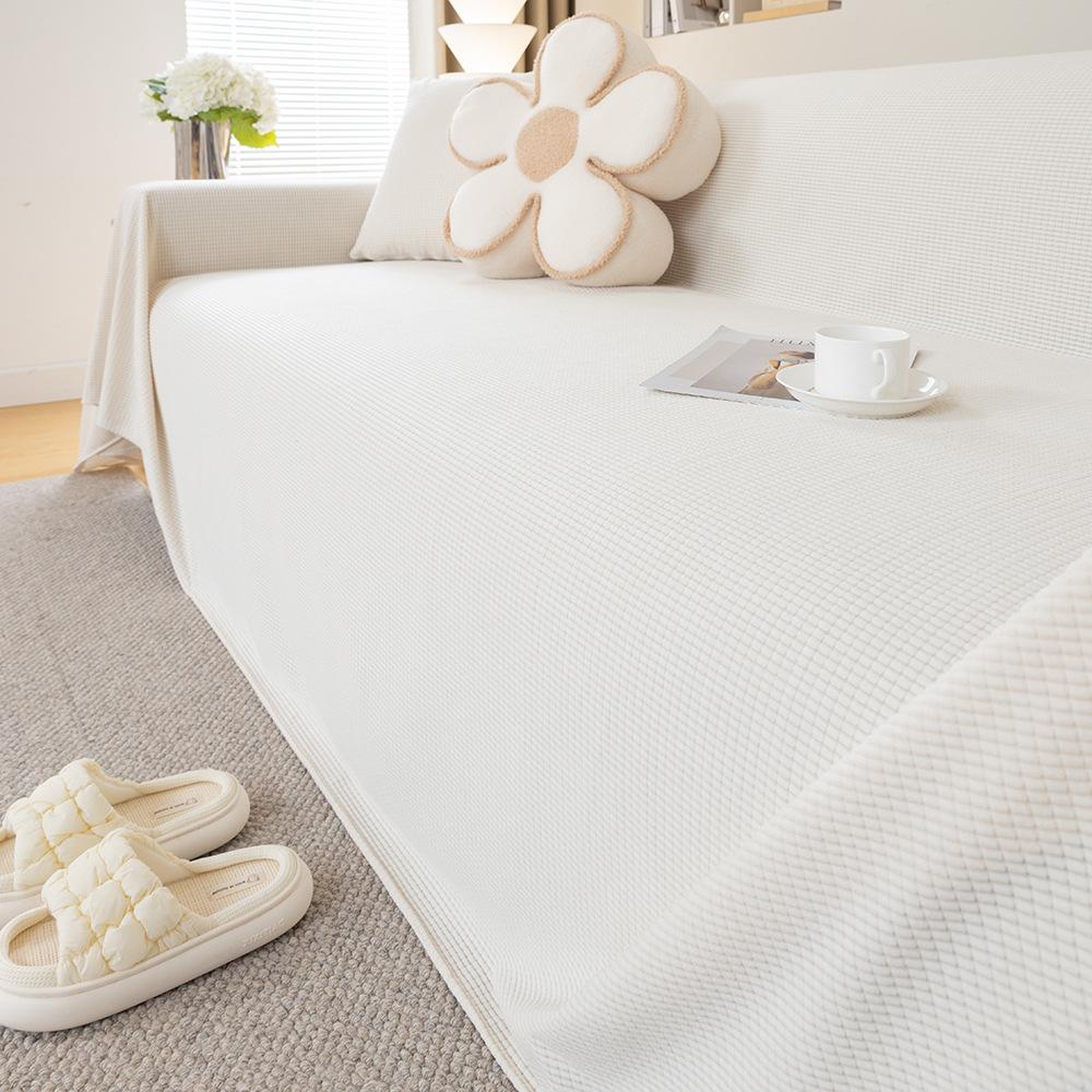 Four Seasons Universal Sofa Towel Chenille Simple Fashion Non-slip Sofa Cover Cloth Cushion Dust Cover