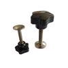 Extraordinary Craftsman Five-Star Handwheel M8*40*40 with Gasket & Pentagonal Plum Blossom Hand-Tightening Mechanism.