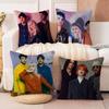 Rock Band P-Paramore Personalized Pillow Dust Cover Bedroom Kids Party Decoration Pillowcase Birthday Children Gift