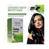 Crema Colorante Naturale per Capelli Tinta Nera Coloranti per Capelli Mela per Donne Uomini meno