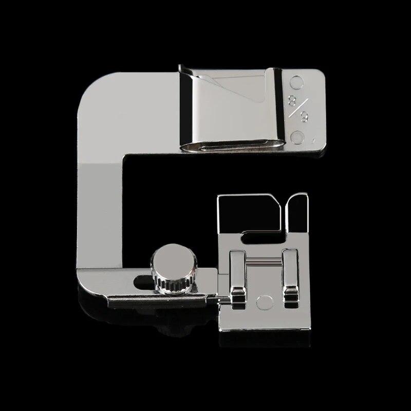 9mm /13mm /19mm /25mm Sewing Machine Foot Press Foot Rolled Hem Feet Household Multi Functional Sew Accessories