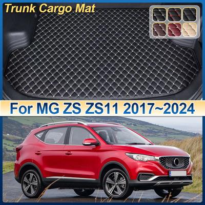 Pentru MG ZS ZS11 MK1 2017~2023 2020 Covoraș din Piele pentru Portbagajul Mașinii Pernă de Depozitare Cargo Căptușeală Covor Portbagaj Pad Interior Accesorii Auto