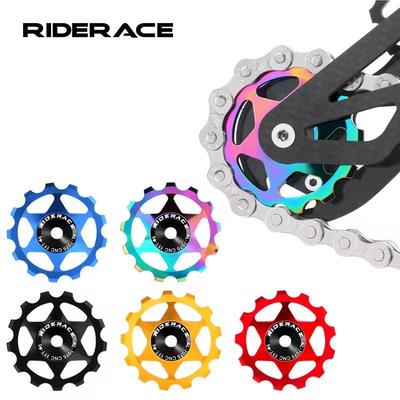 RIDERACE 13T 11T kladka pro jízdní kolo, přehazovačka, MTB, silniční kolo, vodicí ložisko kola, kladka Jockey pro Shimano Sram 4mm 5mm 6mm