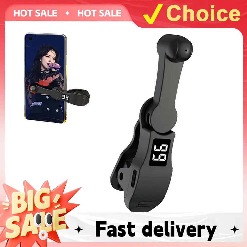 Auto Screen Clicker Mini Simulierter Finger Telefon Klicker Klicker Clip-on Video Live Liker Spielbildschirm Touch-Gerät für Telefon-App