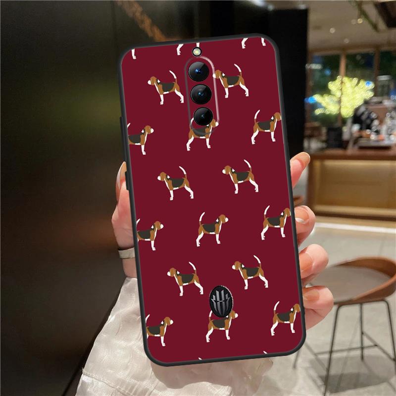Beagle Dog Case For ZTE Nubia Red Magic 11 10 9 8 9S 8S 10S Pro Plus 6 7 6S 7S For RedMagic 10 Air Cover