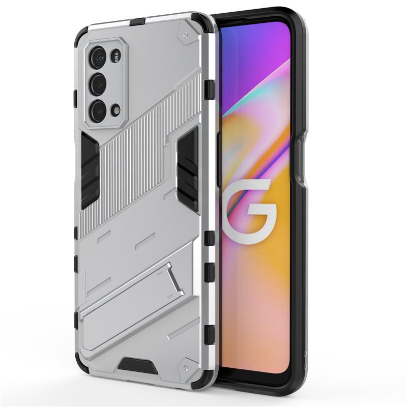 Applicable to One Plus 15 bracket anti-drop mobile phone case One Plus Nord N200 punk armor protective case