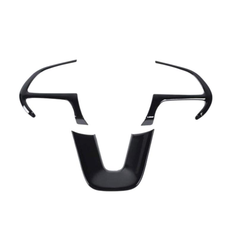 Steering Wheel Trim for Steering Wheel Cover Accessories ABS Decors