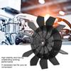 Engineering Plastic Fan Air Compressor Fan Replacement V Type 5P Fan Blade