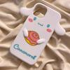 Drop-Proof Cartoon My Melody & Cinnamoroll iPhone 14/13/12/11 & 16/15 Pro Max Case
