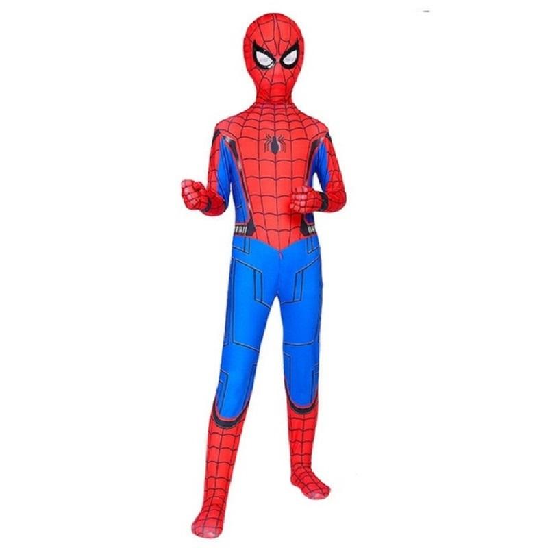 12 Stil Superheld Spiderman Kostüm Set Iron Miles Venom Amazing Spiderman Party Halloween Weihnachten Cosplay Bodysuit