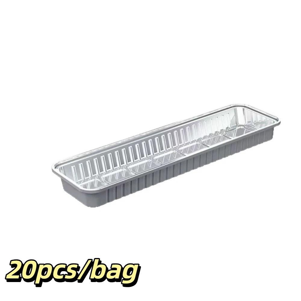 20pcs Disposable Kitchen Range Hood Oil Absorbing Cotton Pad  Oil Collecting Tanks style1