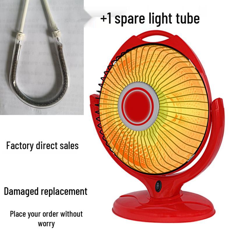 Smokeless Sun Fire Electric Heater Fan: Compact & Energy-Efficient for Home