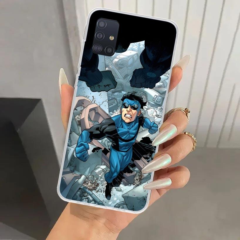 

Крутой чехол-невидимка I-Invincible для Samsung Galaxy A52 A32 A22 A12 A02S A50S A30S A10S Note 20 Ultra 10 Plus S10 A31 A20 A71 A72 Ga Samsung A02S