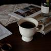 Retro Vintage Coffee Mug Set Ceramic Cappuccino Cups with Saucers for Home Breakfast Cafe Housewarming Gift