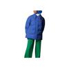 Adidas Originals Monogram Puffer Jacket Women Outerwear Blue IB2023