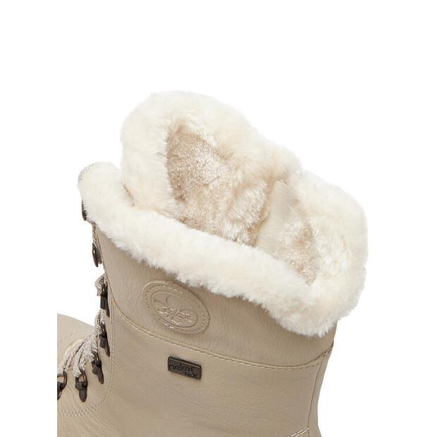 Rieker CEO-Y3424-60 Beige Ankle Boots
