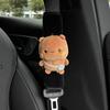 Cute Cartoon Plush Seat Belt Shoulder Pad Cover Soft Safety Strap Protector Anti-Pinch Neck Cushion For Car Interior Decoration