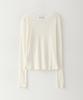 Beullusseonpeullawo Layered Long Sleeve T-Shirt [Ivory]