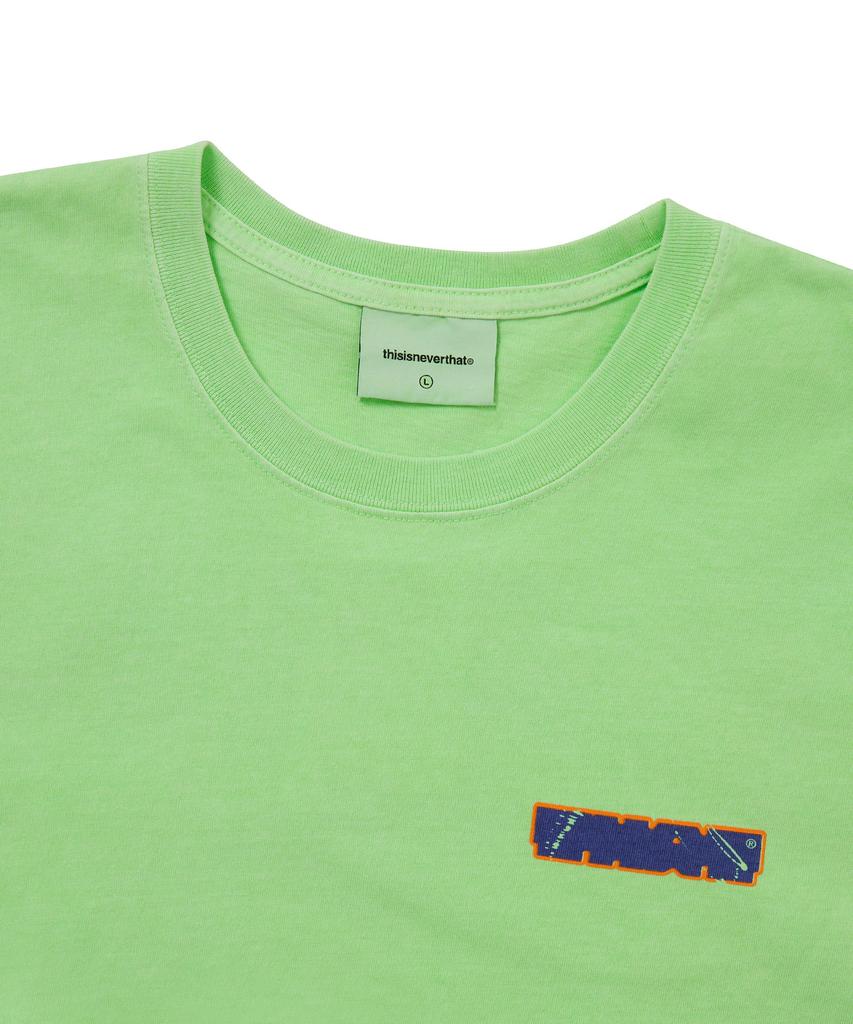 THISISNEVERTHAT Ink Trail Tee Bright Green