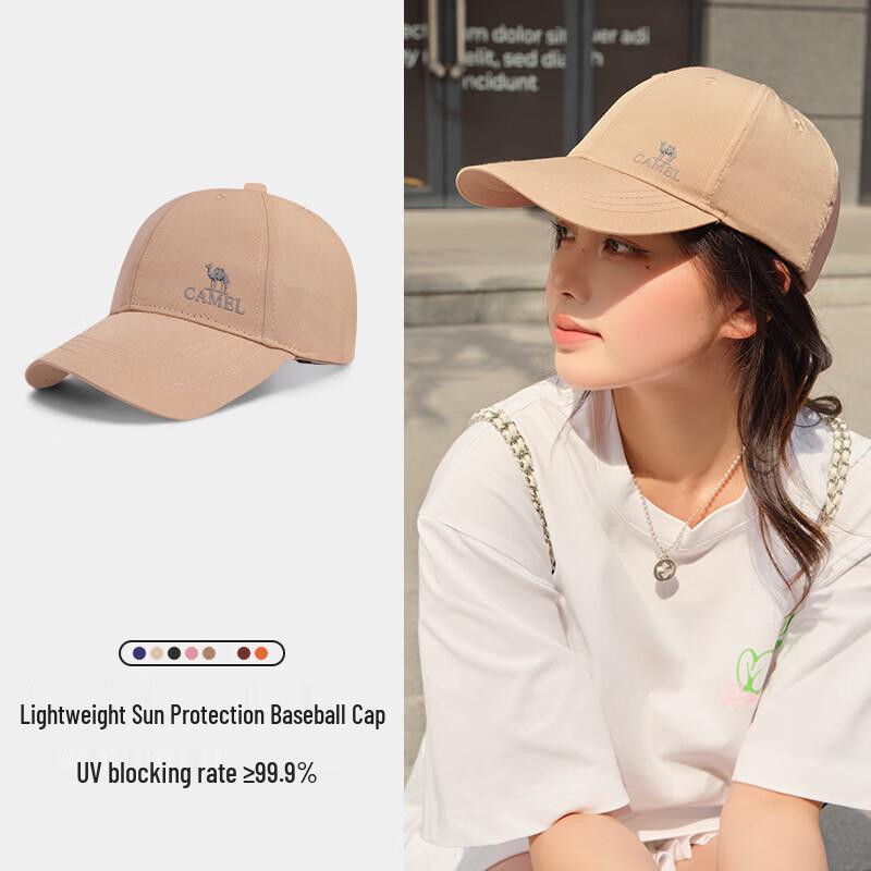 CAMEL Outdoor Breathable Sun Protection Baseball Cap