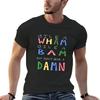 Wham Rap TShirt Vintage Graphic Tee Customs Plus Sizes Shirts for Men Graphic Tees