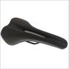 Comfortable PU Leather Bike Saddle Mountain Road Bicycles Unisex Cycling Seat With Steel Rail