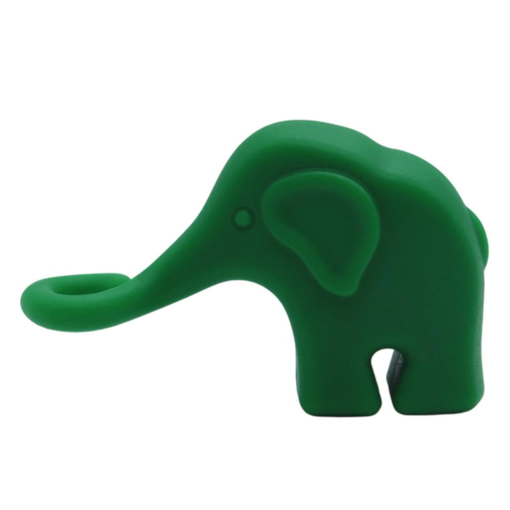Decorative Elephant Plant Support Stake Food Grade Materials Fit for Stem Stabilization Soil Water Growth Stability Tool